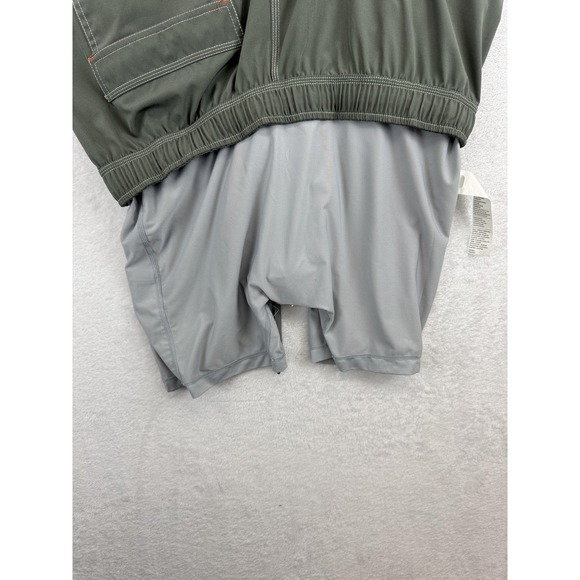 SAXX Swim Shorts Mens Large Green Drawstring Mesh Lined Pocket Boardshorts‎ - Picture 10 of 10